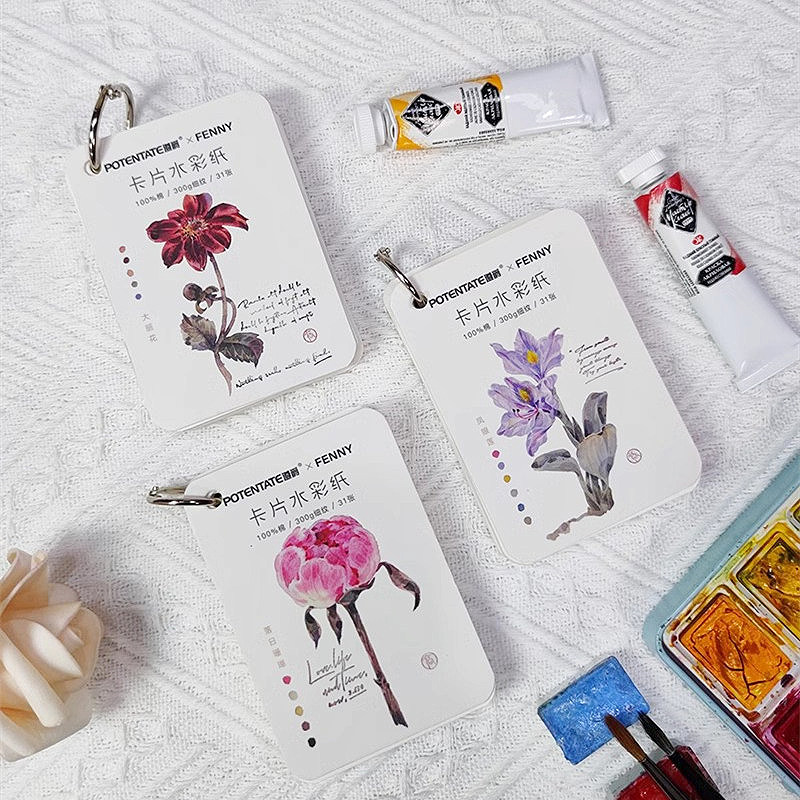 Potentate-ファインライン水彩紙、綿100% 、チケ - Ink Blotter Paper のレビューと価格
