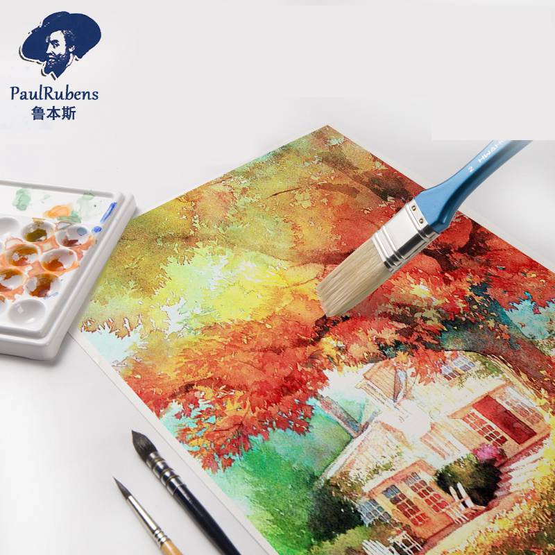 ポール・ルーベンスプロフェッショナル水彩紙綿 50% 300 - Ink Blotter Paper のレビューと価格
