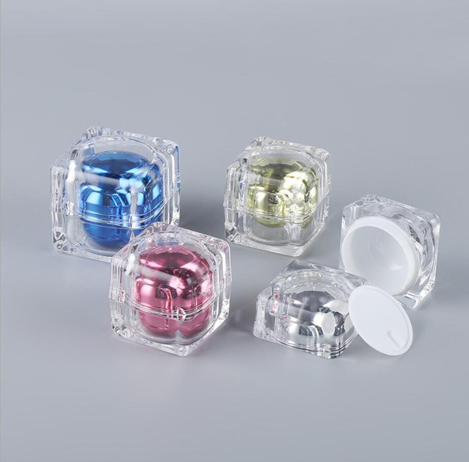 30 グラムピンク/ゴールド/ブルー/シルバーアクリル瓶ポッ - Gel Refill Pack のレビューと価格