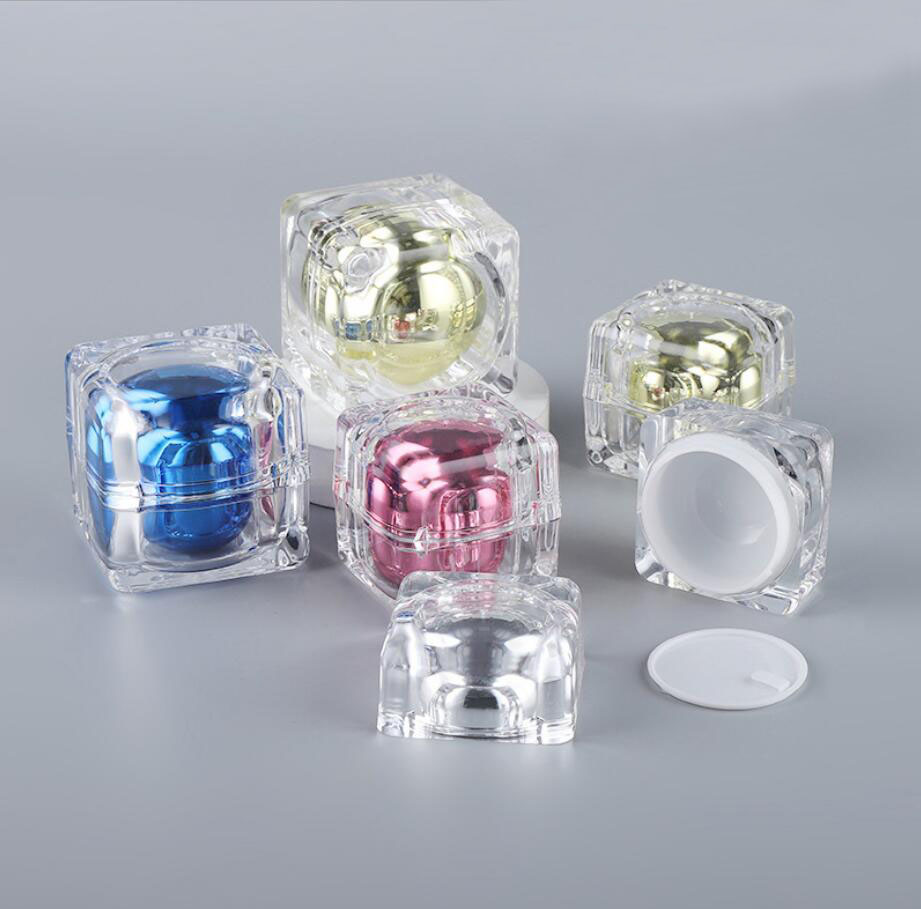 30 グラムピンク/ゴールド/ブルー/シルバーアクリル瓶ポッ - Gel Refill Pack のレビューと価格