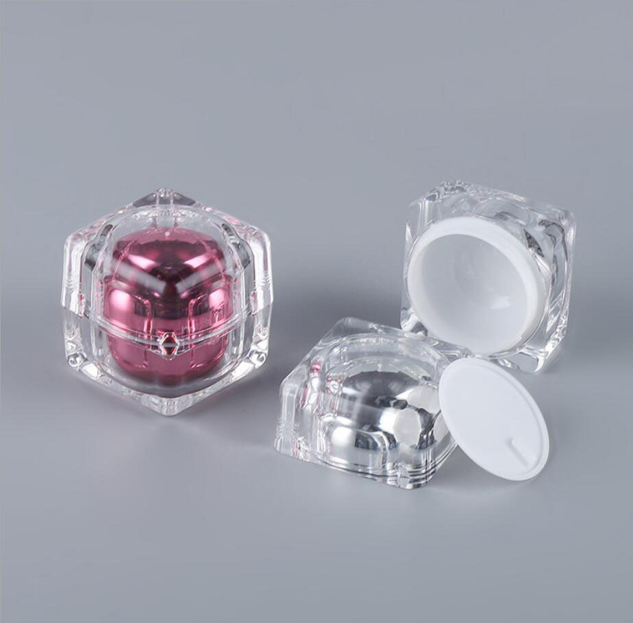 30 グラムピンク/ゴールド/ブルー/シルバーアクリル瓶ポッ - Gel Refill Pack のレビューと価格