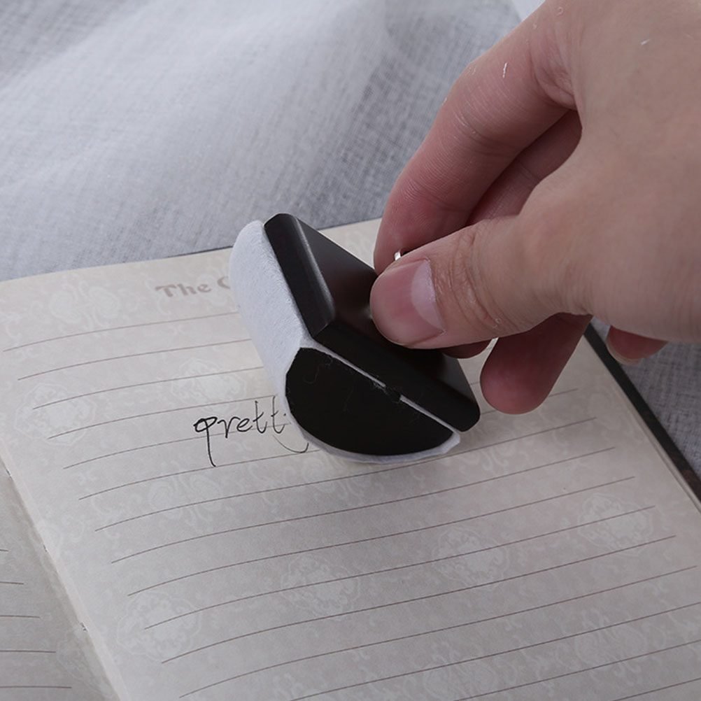 2個入りコンパクト木製ロッカーブロッター、インク吸収スタンプ - Ink Blotter Paper のレビューと価格