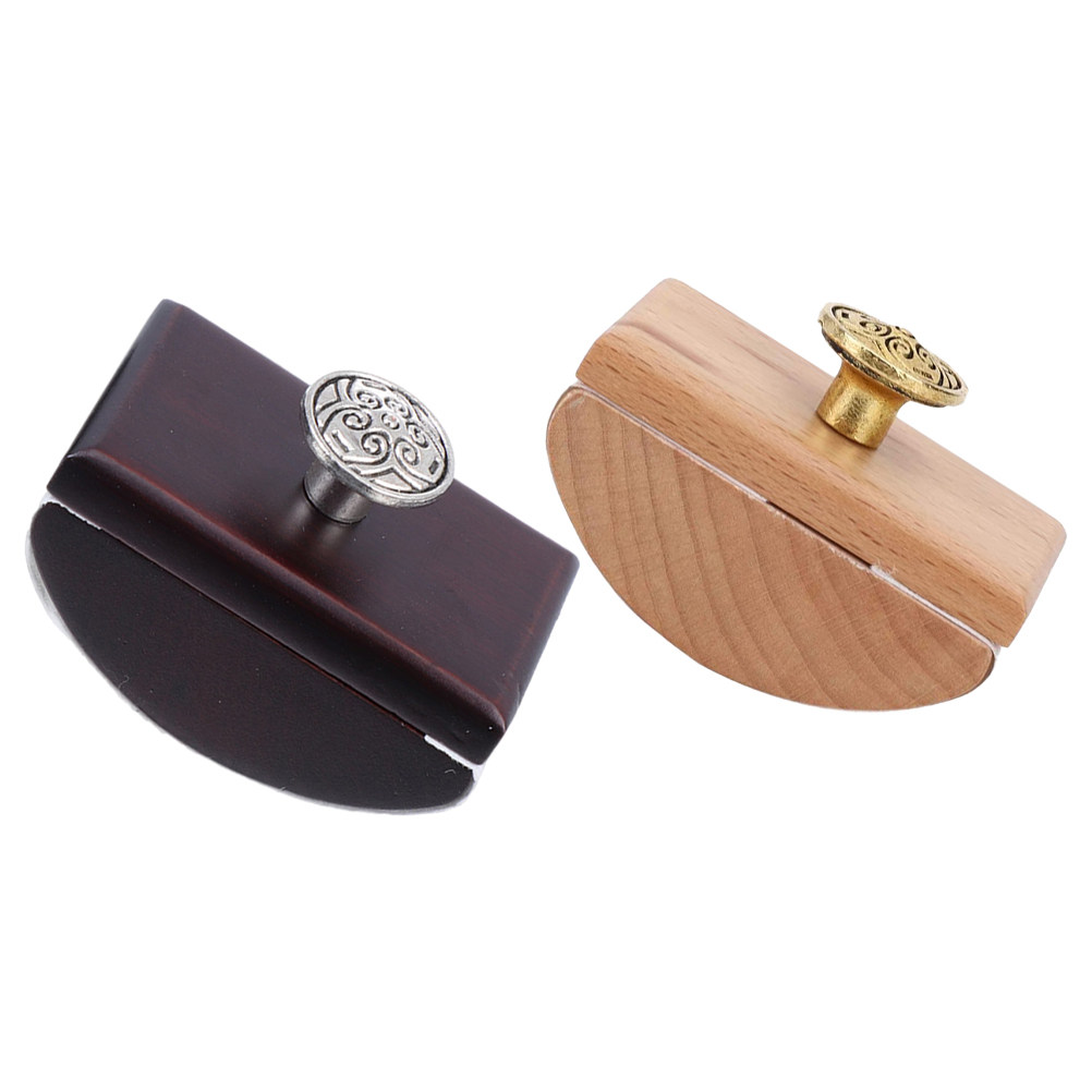 2個入りコンパクト木製ロッカーブロッター、インク吸収スタンプ - Ink Blotter Paper のレビューと価格