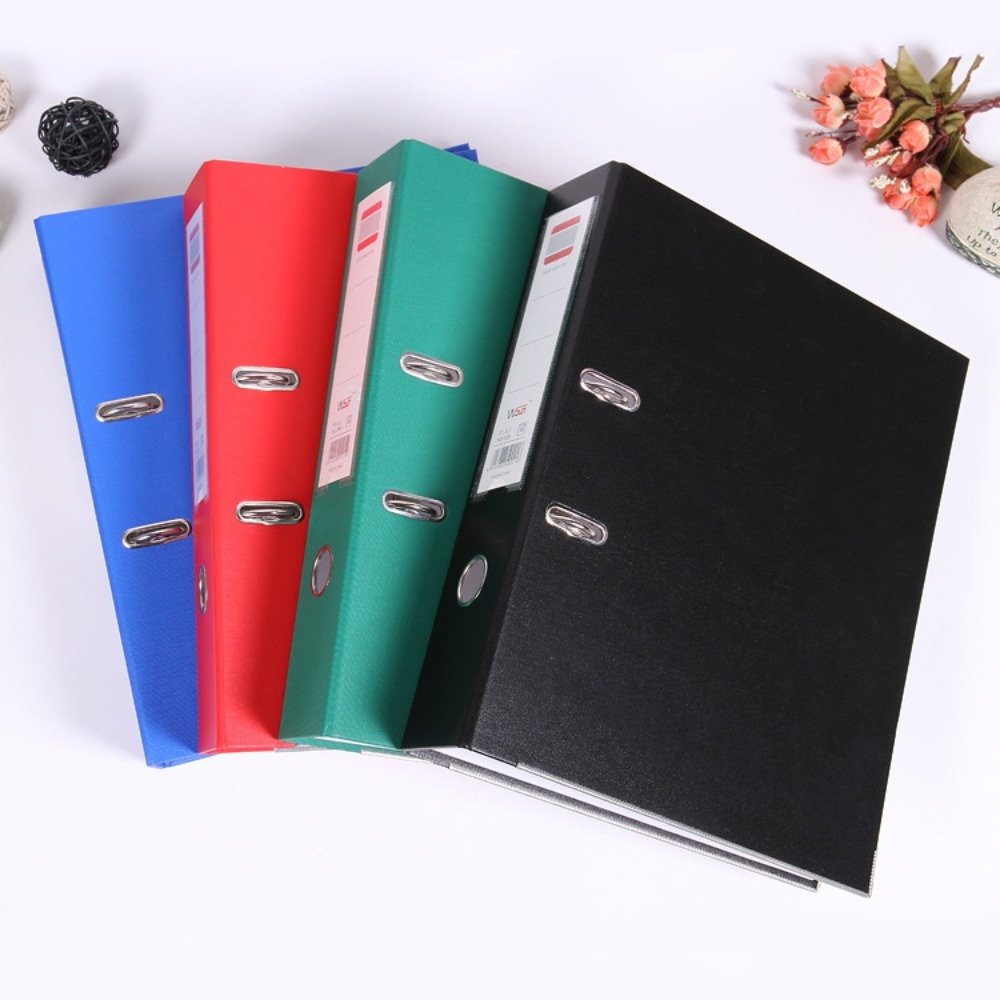 ポータブル2穴レバーアーチファイル、レバーアーチフォルダー、 - Binder A4 Lever のレビューと価格