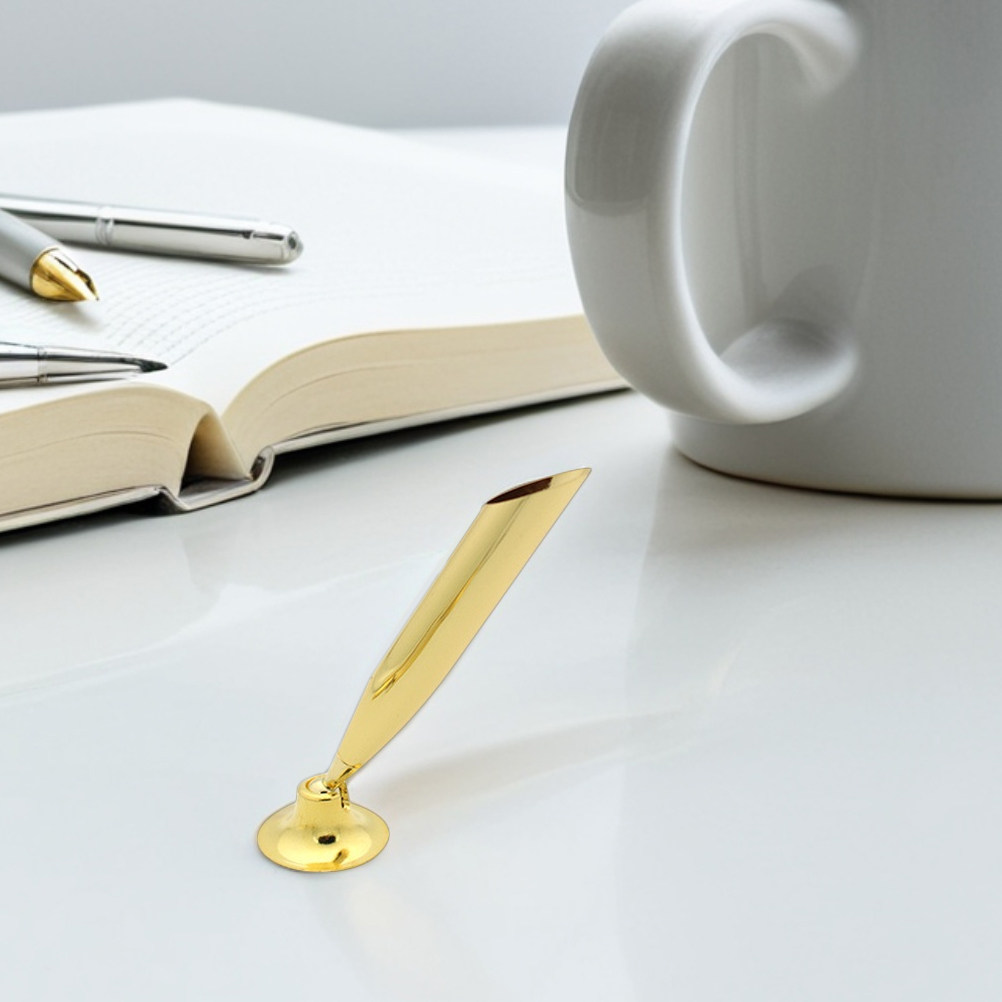 10個入り金属製ペンホルダー デスクスタンド スタイリッシュ - Pen Rest Single のレビューと価格