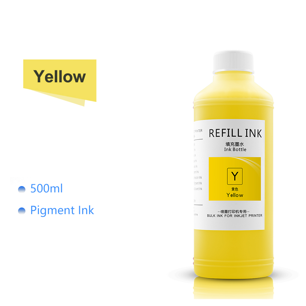 500 ミリリットル/ボトル防水顔料インクエプソン T46S - Fountain Pen Bottled Ink のレビューと価格