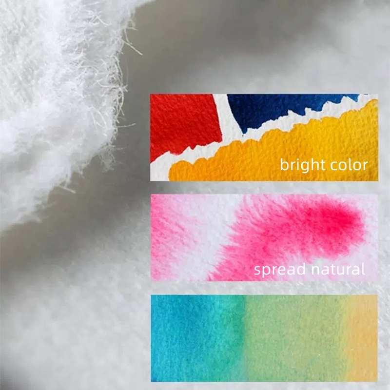 印刷可能な耐久性のある水彩紙,綿100%,300g,水彩ブッ - Ink Blotter Paper のレビューと価格