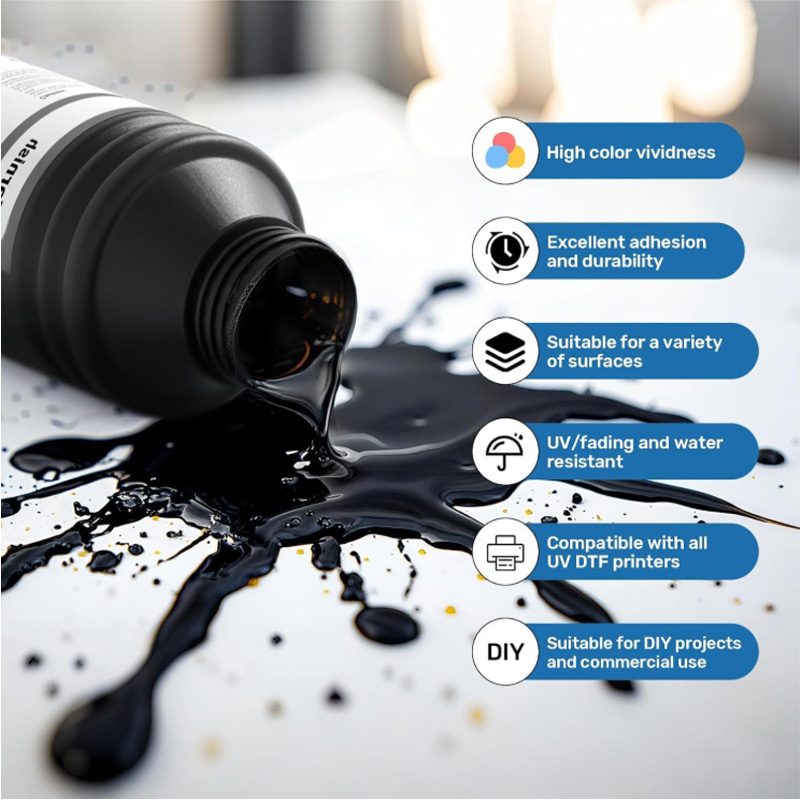 250ML/ボトル UVハードインク LED UVインク エ - Fountain Pen Bottled Ink のレビューと価格