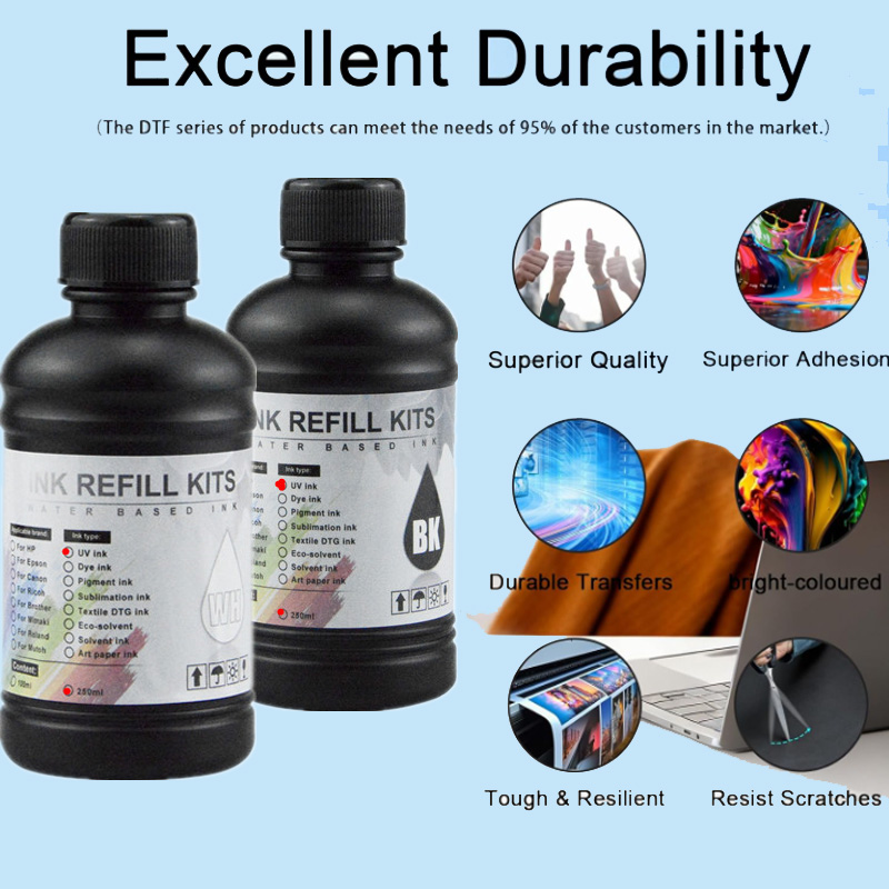 250ML/ボトル UVハードインク LED UVインク エ - Fountain Pen Bottled Ink のレビューと価格