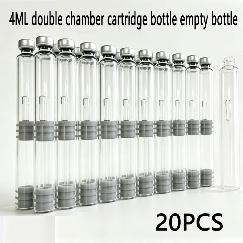 10/20個 デュアルチャンバーインクカートリッジボトル、4 - Fountain Pen Bottled Ink のレビューと価格